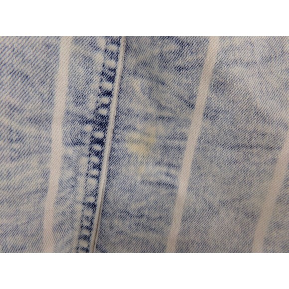 Jolt women's Jean skirt stripe white wash size XS - Picture 4 of 8